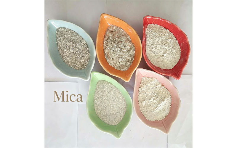 The core functions of mica powder are mainly reflected in the following fields